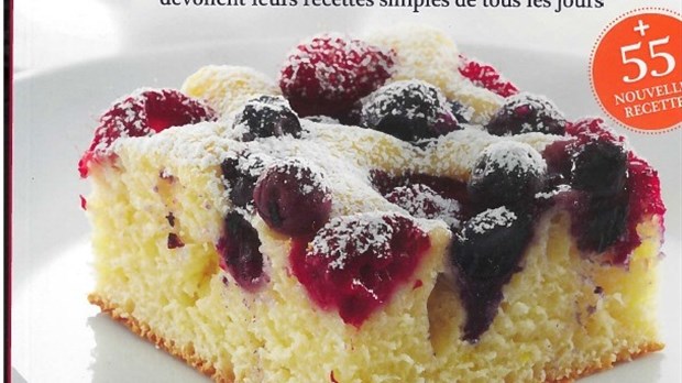 Un livre de recettes bien de chez nous